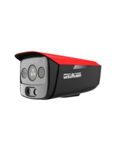 DAHUA DAHUA-5634 DHI-HY-FT443HFP-TD3F4 Cámara IP Dahua Wisualarm térmica y visible de 5MP con detección de llamas por triple IR,