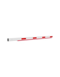 DAHUA DAHUA-5567 IPMECD-0262-M40-LED Brazo recto Dahua de 4 m con iluminación LED roja y verde y protección anticolisión para ba