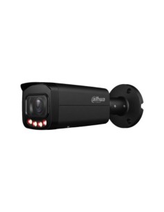 DAHUA DAHUA-5608 DH-IPC-HFW2449TP-ZAS-IL-27135-S2-Black Cámara IP Dahua WizSense 2 negra de 4MP con Smart Dual Light, óptica mot