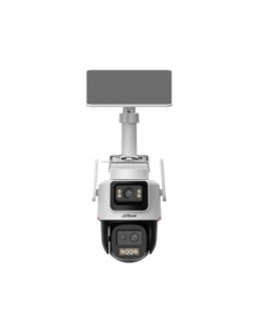 DAHUA DAHUA-4989 DH-IPC-PTS2649DCP-3E3Z-S4GB20-3684/0280B-PRO-EUR Cámara IP PT híbrida solar 4G Dahua WizColor