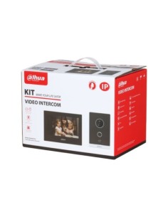 DAHUA DAHUA-5255 DHI-KTW04/DHI-VTO2211G-WP-S2/DHI-VTH2621G-WP Kit de videoportero IP WiFi Dahua con estación exterior, monitor W
