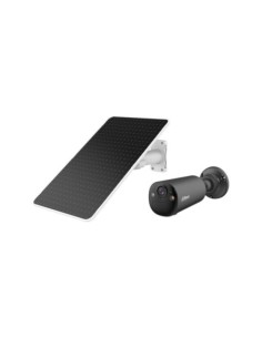 DAHUA DAHUA-5245 DH-KIT-EUR/IPC-BF4CP-0210B-XL-Pearl/M0508 Cámara IP bullet Wi-Fi Dahua Wireless XL de 4MP con batería y panel s