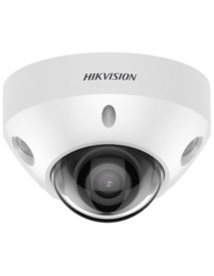 HIKVISION SOLUTIONS DS-2CD3586G2-IS 2.8 HIKSOL. Cámara Minidomo IP 8MPx óptica fija 2.8mm IR 30m Darkfighter WDR Acusense E/S al