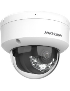 HIKVISION PRO DS-2CD2143G2-LIS2U4 HIKPRO. Cámara Minidomo IP 4Mpx óptica fija 4mm IR + luz blanca 30m WDR 120dB IA Acusense SD E