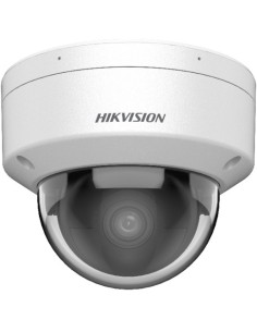HIKVISION PRO DS-2CD2186G2H-ISU2.8 HIKPRO. Cámara Minidomo IP 8Mpx óptica fija 2.8mm IR 30m Darkfighter WDR 130dB Acusense micró
