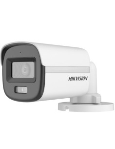 HIKVISION VALUE DS-2CE10KF0T-LFS28 HIKVALUE. Cámara bullet HD-TVI AHD HD-CVI y analógico 4Mpx óptica fija 2.8mm luz blanca 20m D