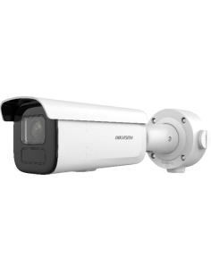 HIKVISION SOLUTIONS DS-2CD3643G2-IZSU213 HIKSOL. Cámara bullet IP 4Mpx óptica motorizada 2.7-13.5mm IR 60m Darkfighter WDR SD 1E