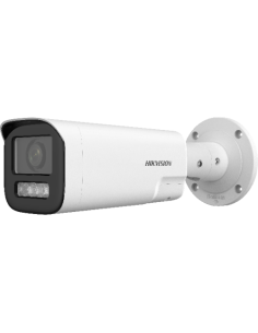 HIKVISION VALUE DS-2CD1643G2-LIZSUSL HIKVALUE. Cámara bullet IP 4Mpx óptica motorizada 2.8-12mm IR + luz blanca 50m WDR SD micró