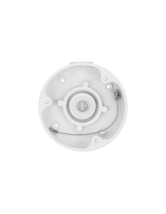 TIANDY TC-P54BM FISHEYE TIANDY. Caja de conexion para camaras fisheye permite ocultar cableado fabricada en metal color blanco i