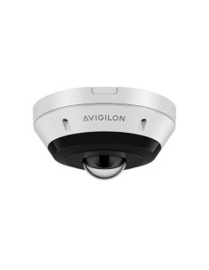 AVIGILON 8.0C-H6A-FE-360DO1IR AVIGILON. Cámara hemisférica fisheye IP 8Mpx óptica fija 1.4mm IR 17m WDR SD IP66 IP67 IK10 NEMA4X