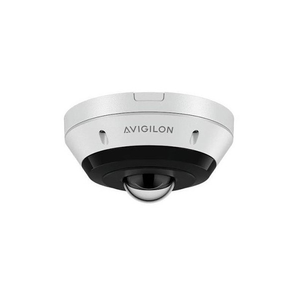 AVIGILON 8.0C-H6A-FE-360DO1IR AVIGILON. Cámara hemisférica fisheye IP 8Mpx óptica fija 1.4mm IR 17m WDR SD IP66 IP67 IK10 NEMA4X