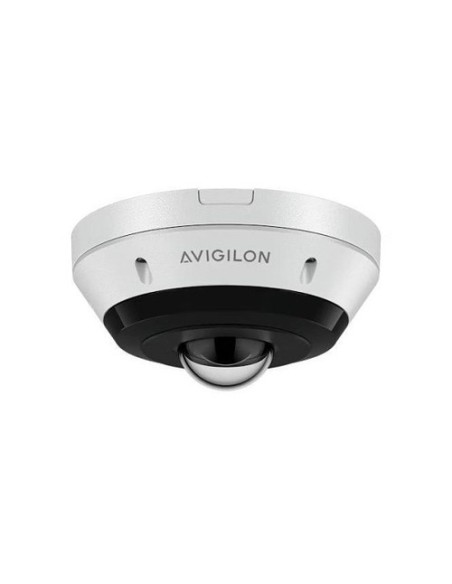 AVIGILON 8.0C-H6A-FE-360DO1IR AVIGILON. Cámara hemisférica fisheye IP 8Mpx óptica fija 1.4mm IR 17m WDR SD IP66 IP67 IK10 NEMA4X