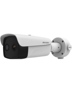 HIKTHERMALPRO HM-TD2638-8-G1-T3Y HIKTHERMALPRO. Cámara bullet IP (Térmico: 384×288 7.6mm + Visible: 4.3mm 4Mpx) IR 30m WDR IA Gu