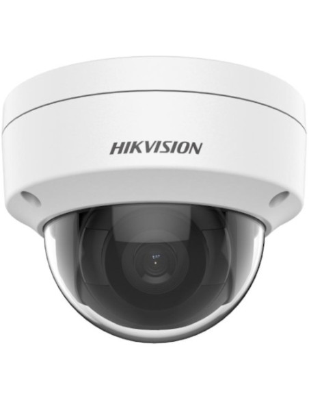 HIKVISION VALUE DS-2CD1123G0E-I_4MM HIKVALUE. Cámara Minidomo IP 2Mpx óptica fija 4mm IR 30m H.265+ IP67 IK10 12Vdc/PoE.