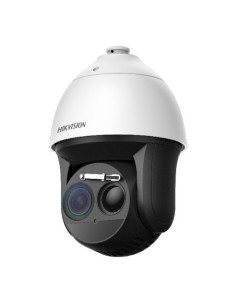 HIKVISION SOLUTIONS DS-2TD4137-25-WY HIKSOL. Domo PTZ IP Doble Espectro (Térmico: 384×288) con analítica VCA por GPU lente 25mm 