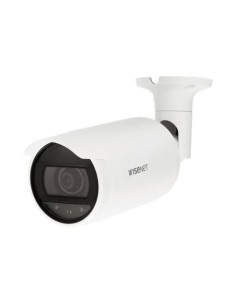 HANWHA VISION ANO-L7012R HANWHA VISION. Cámara bullet IP 4Mpx óptica fija 3mm IR 20m WDR SD IP66 PoE.