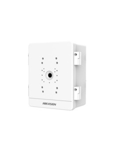 HIKVISION SOLUTIONS DS-SBOX-01 HIKSOL. Caja de conexiones exterior para 1ch. Polímero ignífugo protección IP66 IK10. Requiere DS