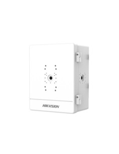 HIKVISION SOLUTIONS DS-SBOX-03 HIKSOL. Caja de conexiones exterior en polímero ignífugo IP66 IK10 para hasta 3 dispositivos inst