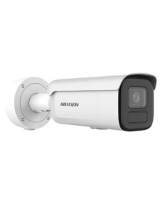 HIKVISION PRO DS-2CD2646G2H-IZS281 HIKPRO. Cámara bullet IP 4Mpx óptica motorizada 2.8-12mm IR 60m Darkfighter WDR IA Acusense S