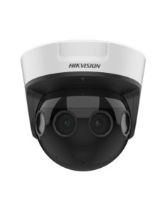 HIKVISION SOLUTIONS DS-2CD6984G0-IHS NEU HIKSOL. Domo multisensor panorámico IP 32Mpx de 180º 4 lentes 2.8mm 4 IR 20m WDR E/S al