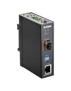 D-LINK DIS-M100G-SW D-LINK. Conversor de medios Industrial 10/100/1000T a SFP