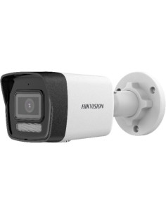 HIKVISION VALUE DS-2CD1023G2-LIU 4 HIKVALUE. Cámara bullet IP 2Mpx óptica fija 4mm IR + luz blanca 30m micrófono IP67 PoE.