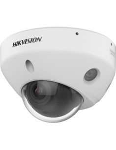 HIKVISION PRO DS-2CD2546G3-IZS2UY HIKPRO. Cámara minidomo IP 4Mpx óptica 2.8 y 4mm seleccionable IR 30m WDR 130dB DarkFighter Ac