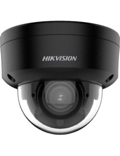 HIKVISION PRO DS-2CD2743G2-LIZS2U HIKPRO. Cámara minidomo IP 4Mpx óptica mot. 2.8-12mm IR + luz blanca 40m WDR IA Acusense SD E/