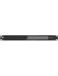 TELTONIKA SWM280 TELTONIKA. Switch cabecera comercial gestionable L2+ con 24 puertos RJ45 Gb 12 de ellos PoE+ 4 SFP Gb. Protocol