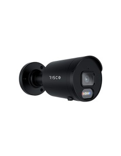 RISCO RVCM52A31BRA RISCO. Cámara Vupoint IA bullet IP 4Mpx óptica fija 2.8mm IR 25+luz blanca 20m DWDR SD micrófono y altavoz lu