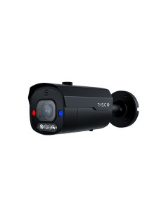RISCO RVCM52A35BRA RISCO. Cámara Vupoint IA bullet IP 5Mpx ópt motorizada 2.8-12mm IR + luz blanca 25m WDR SD micrófono y altavo