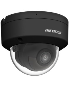 HIKVISION PRO DS-2CD2146G2H-ISU-BL HIKPRO. Cámara Minidomo IP 4Mpx óptica fija 2.8 mm IR 30m Darkfighter WDR H.265+ Acusense mic