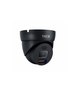 RISCO RVCM72A40BRA RISCO. Cámara Vupoint IA Eyeball IP 5Mpx óptica fija 2.8mm IR 25 + luz blanca 20m DWDR SD micrófono y altavoz