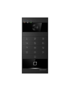 HIKVISION BASIC DS-KV8114-KWE1 HIKBASIC. Estación de videoportero IP para villa 4 MP WiFi 6 control de acceso por rostro tarjeta