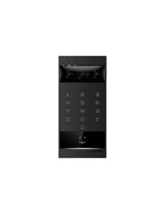 HIKVISION BASIC DS-KV8114T-KWQE1 HIKBASIC. Placa de videoportero IP metálica con cámara 4 MP WiFi acceso por tarjeta PIN QR y ap