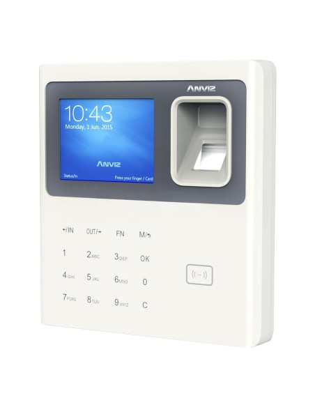 ANVIZ-CONAC-779-W1-ID-NI-Ni-Ni-Biométrico ANVIZ Presença
