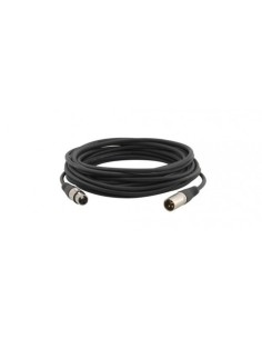 KRAMER 945186 95-1211015 Kramer Electronics C-XLQM/XLQF-15 cable de audio 4,6 m XLR (3-pin) Negro