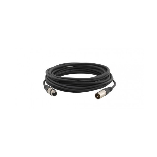 KRAMER 945186 95-1211015 Kramer Electronics C-XLQM/XLQF-15 cable de audio 4,6 m XLR (3-pin) Negro