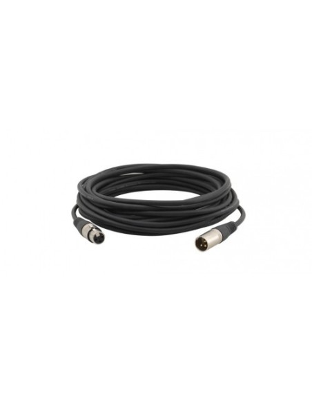 KRAMER 945186 95-1211015 Kramer Electronics C-XLQM/XLQF-15 cable de audio 4,6 m XLR (3-pin) Negro