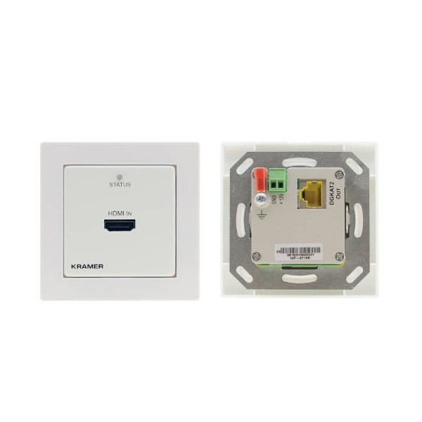 KRAMER 1327237 50-805160590 TRANSMISOR POC EN FORMATO WALL PLATE WP-871XR KRAMER