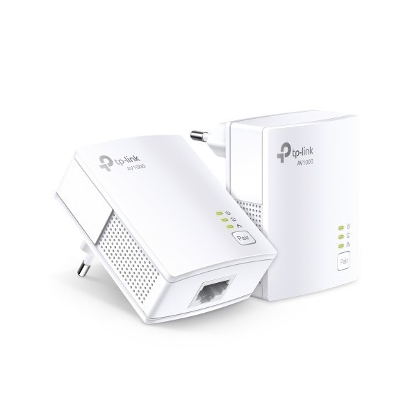 TP-LINK 1326993 TL-PA7017 KIT TP-Link TL-PA7017 KIT 1000 Mbit/s Ethernet Blanco 2 pieza(s)