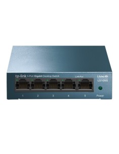 TP-LINK 1326991 LS105G TP-Link LS105G No administrado Gigabit Ethernet (10/100/1000) Azul