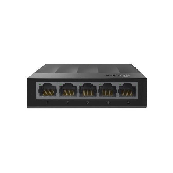 TP-LINK 1326989 LS1005G TP-Link LS1005G No administrado Gigabit Ethernet (10/100/1000) Negro