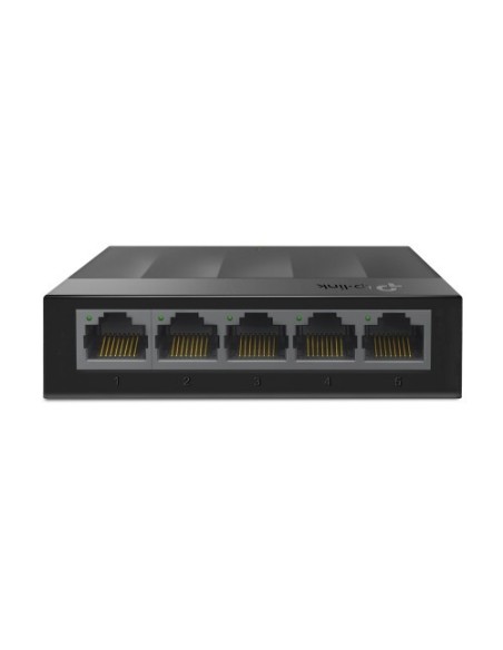 TP-LINK 1326989 LS1005G TP-Link LS1005G No administrado Gigabit Ethernet (10/100/1000) Negro