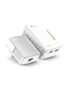TP-LINK 1326310 TL-WPA4221 KIT TP-Link AV600 600 Mbit/s Ethernet Wifi Blanco 1 pieza(s)
