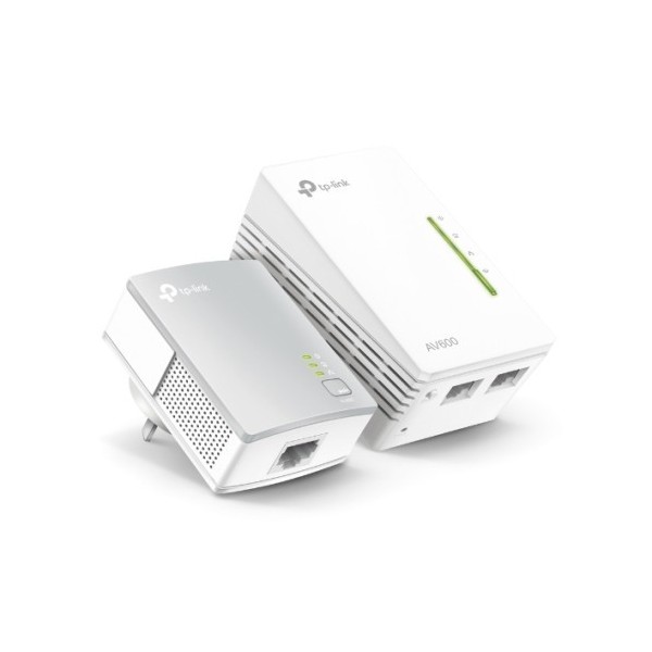 TP-LINK 1326310 TL-WPA4221 KIT TP-Link AV600 600 Mbit/s Ethernet Wifi Blanco 1 pieza(s)