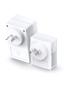 TP-LINK 1326310 TL-WPA4221 KIT TP-Link AV600 600 Mbit/s Ethernet Wifi Blanco 1 pieza(s) 2