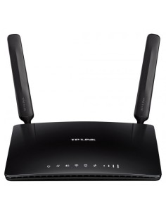 TP-LINK 1325773 TL-MR6400-V4.0 TP-LINK TL-MR6400 router inalámbrico Banda única (2,4 GHz) Ethernet rápido 3G 4G Negro