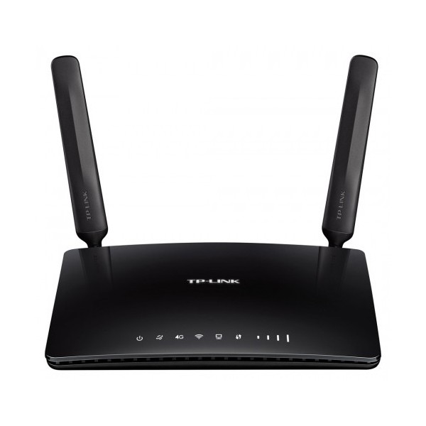 TP-LINK 1325773 TL-MR6400-V4.0 TP-LINK TL-MR6400 router inalámbrico Banda única (2,4 GHz) Ethernet rápido 3G 4G Negro
