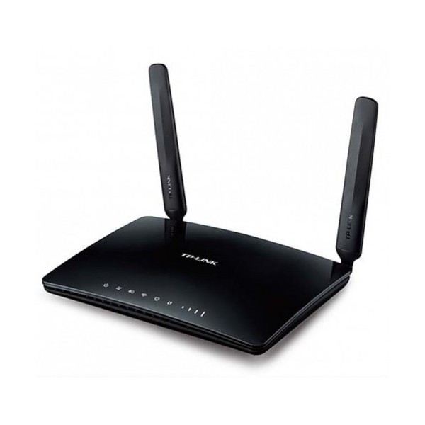 TP-LINK 1325773 TL-MR6400-V4.0 TP-LINK TL-MR6400 router inalámbrico Banda única (2,4 GHz) Ethernet rápido 3G 4G Negro